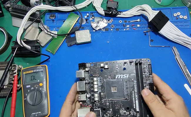 天津蓟州区华硕电脑主板维修